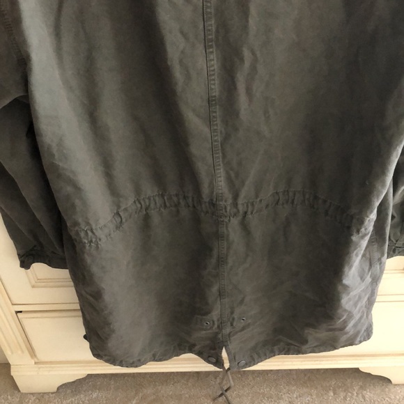 Gap Men’s Military Style Coat Jacket - Picture 7 of 8